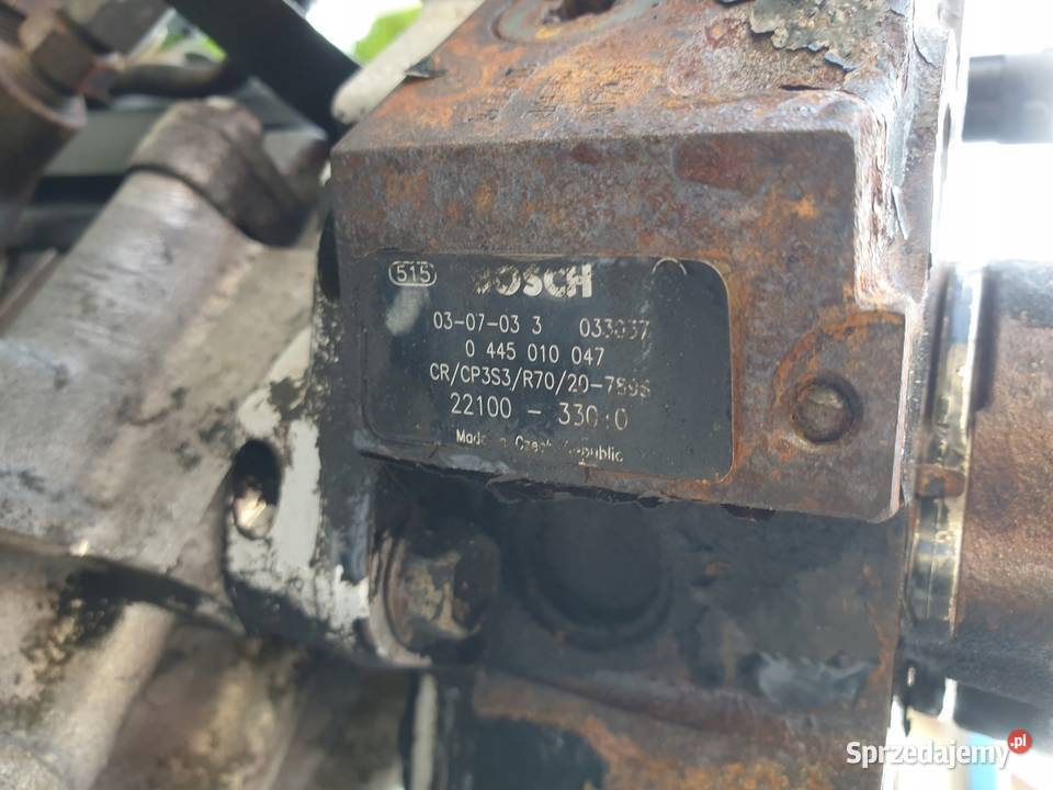 SILNIK KOMPLET Mini One R50 R53 14 D DIESEL 1ND