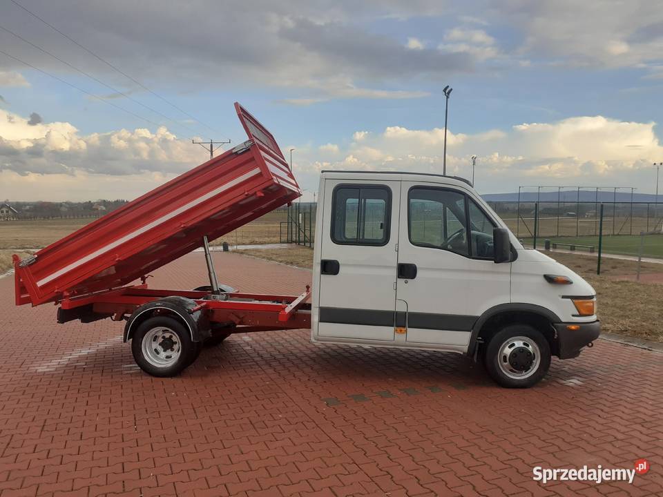 Iveco Daily doka wywrotka kiper dubel brygadówka diesel Motoryzacja Nieczulice-Kolonia