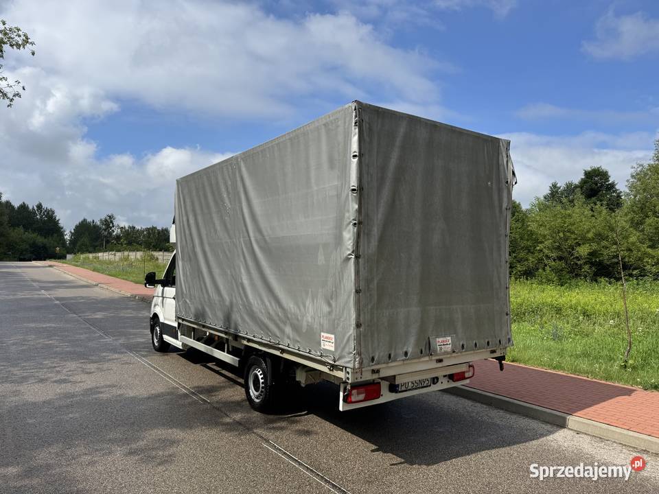 Volkswagen Crafter Plandeka 10EP Orzysz