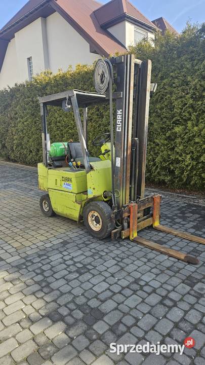 Wózek widłowy Clark GPM 15 15t