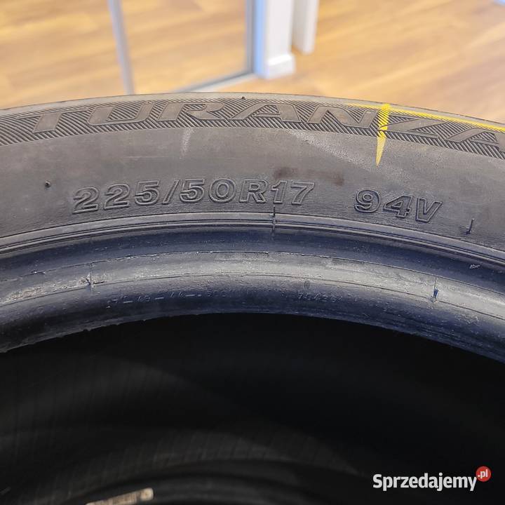Opony Bridgestone Turanza letnie 22550r17 Suchy Las