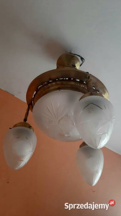 Żyrandol lampa Oświetlenie łódzkie Łódź