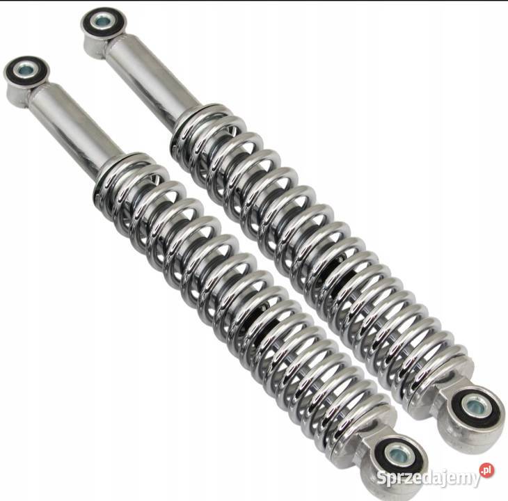 Amortyzatory Teleskopy Tył Tylne Romet Komar Samborowice