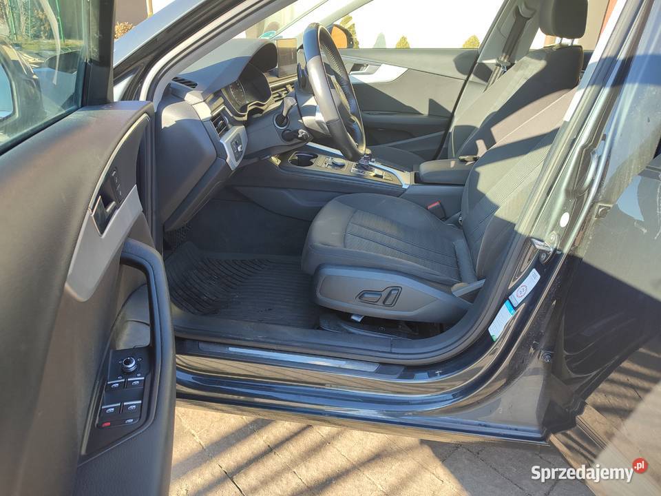 Audi A4 Avant B9 35 20 TDI 150 Sport Automat Turek