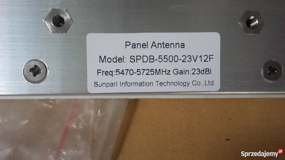 Antena Mars 5GHz 23dBi puszka aluminiowa Kraków