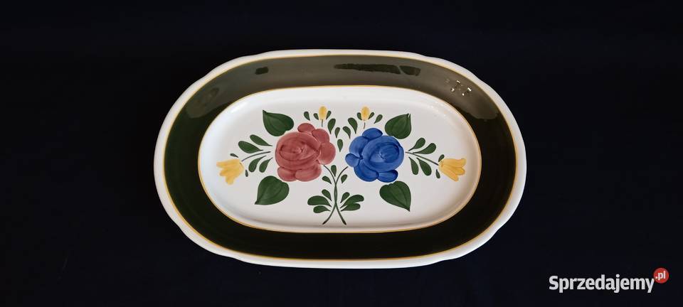 Półmisek Villeroy Boch Bauernblume Porcelana i szkło lubelskie Chełm