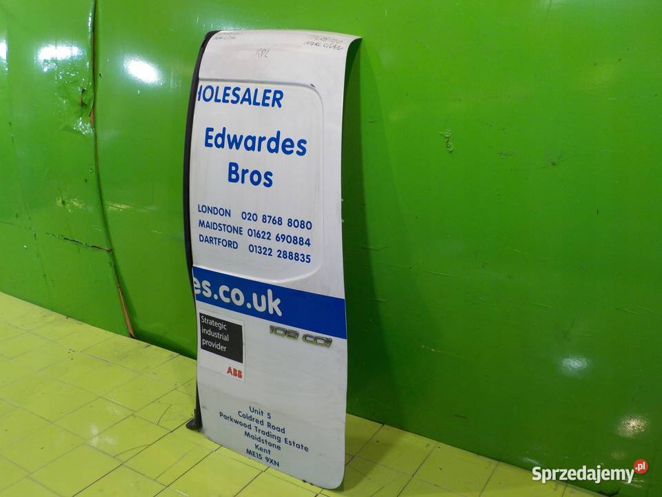 MERCEDES CITAN 16r VAN drzwi prawe tyl kompletne Suków sprzedam