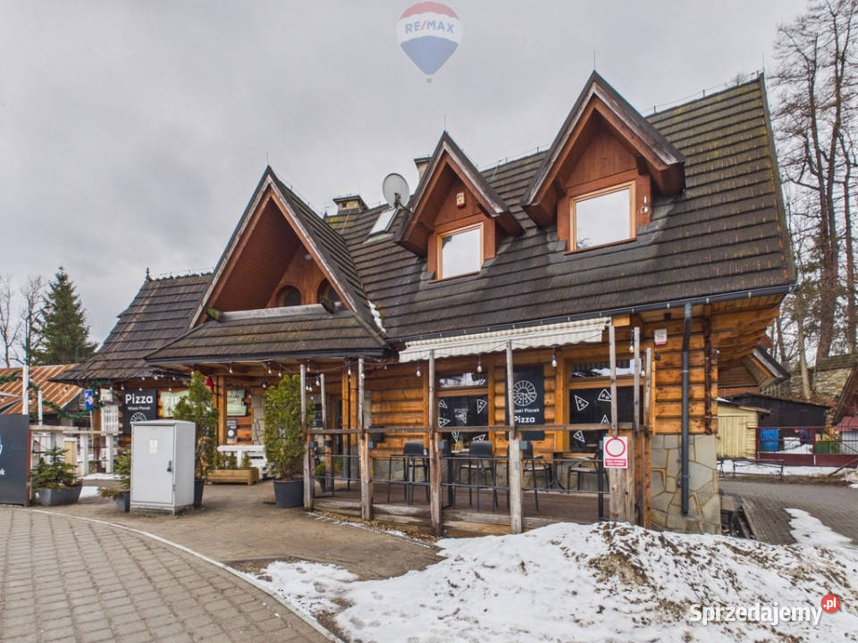 Lokal na wynajem centrum Zakopanego parking Zakopane sprzedam