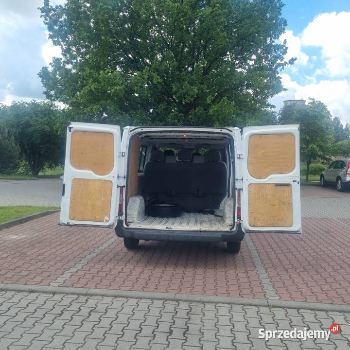 Ford Transit Brygadówka 6 OSÓB Klima śląskie Siewierz