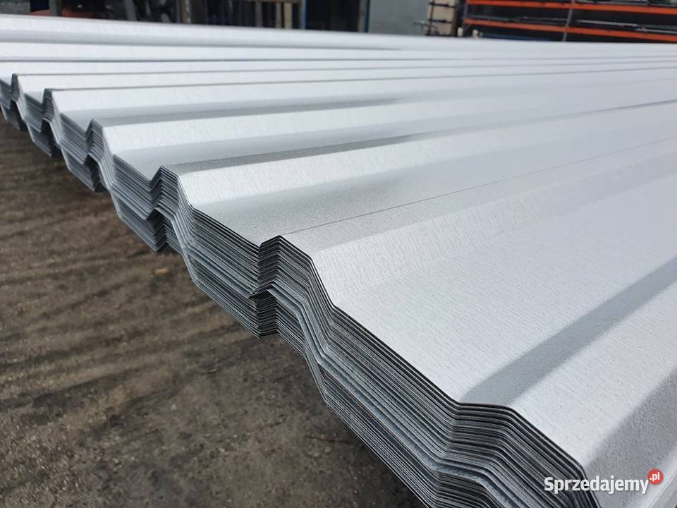 BLACHA TRAPEZOWA T18 I INNE PRODUCENTA Wąsosz