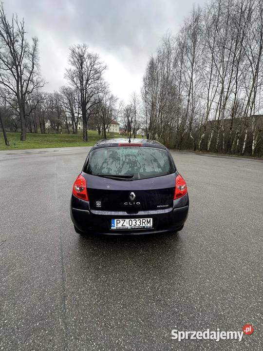 Renault Clio 3 14 16v 173000km podkarpackie Wiśniowa