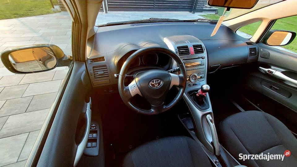 2009 Toyota Auris 16 VVTi salon Polska 1 Auris Niedomice