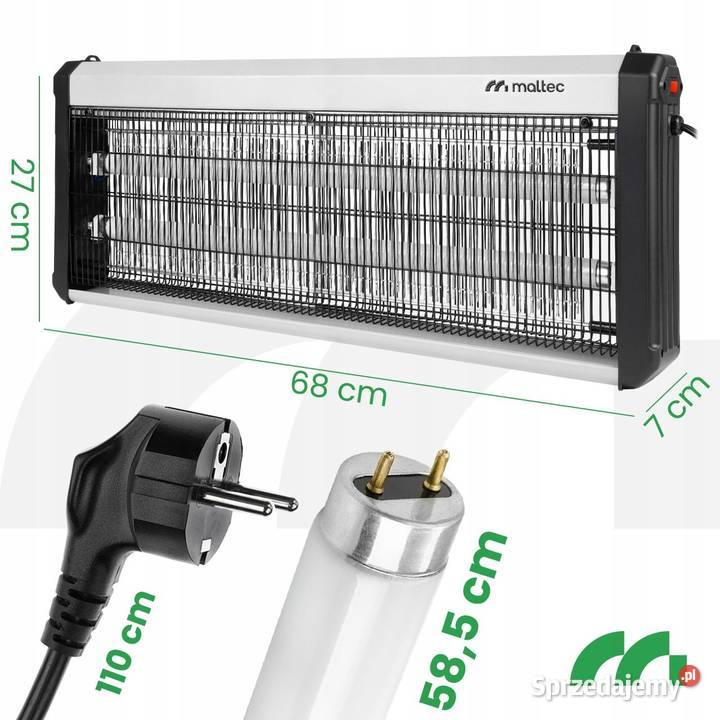 Lampa owadobójcza rażąca 40W Master Killer 3800V Zahajki sprzedam
