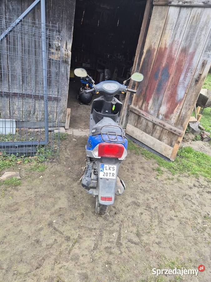 Skuter kingway ibis 2009 Żółkiewka-Osada