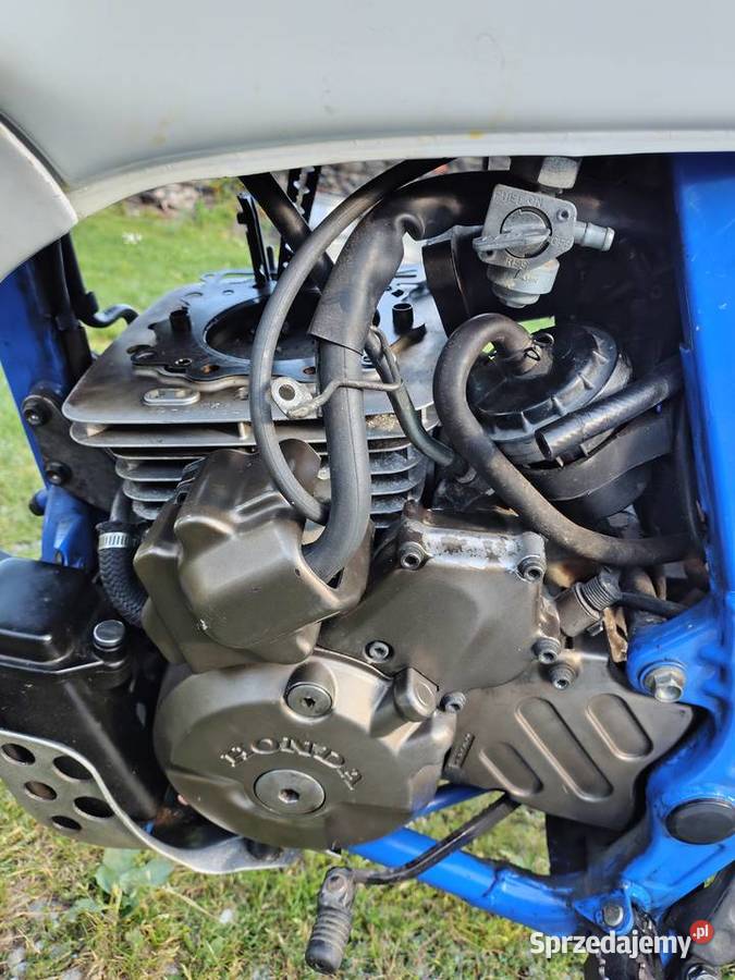 Honda nx 650 dominator 1993 sprowadzony brak Motocykle, skutery, quady dolnośląskie Złoty Stok