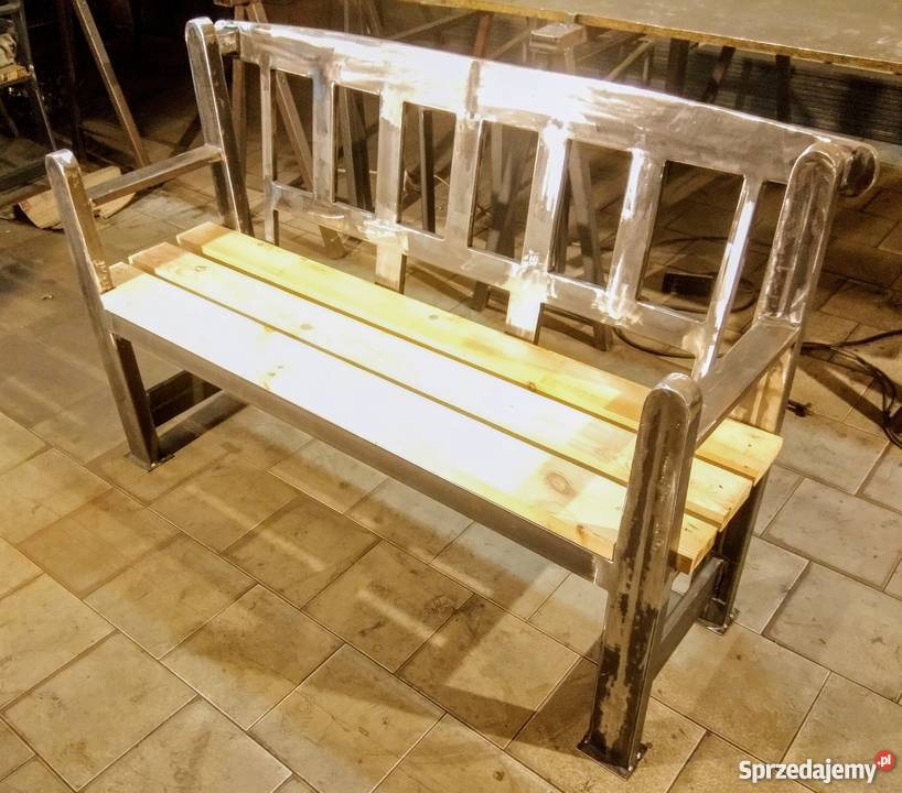 Ławka G ozo orgód balkon taras wielokolorowy Białystok