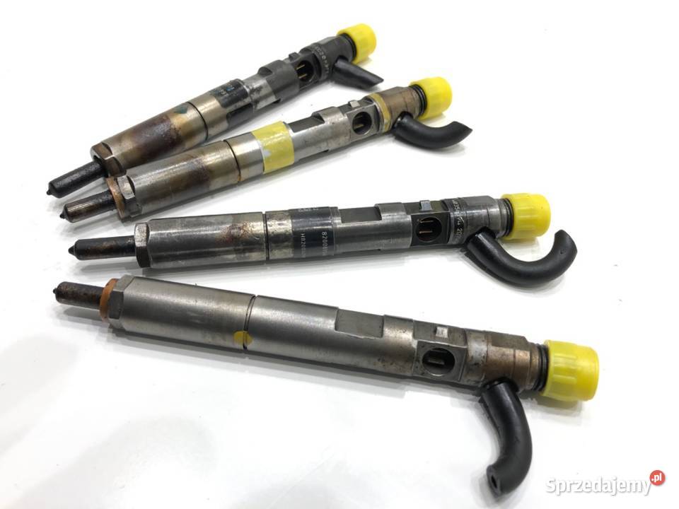 WTRYSKIWACZE KOMPLET RENAULT SCNIC II 8200676774 osobowe