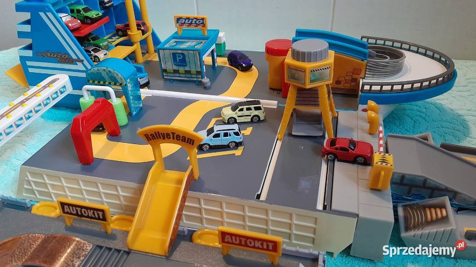 SUPER FERRY statek prom parking myjnia zestaw Zabrze