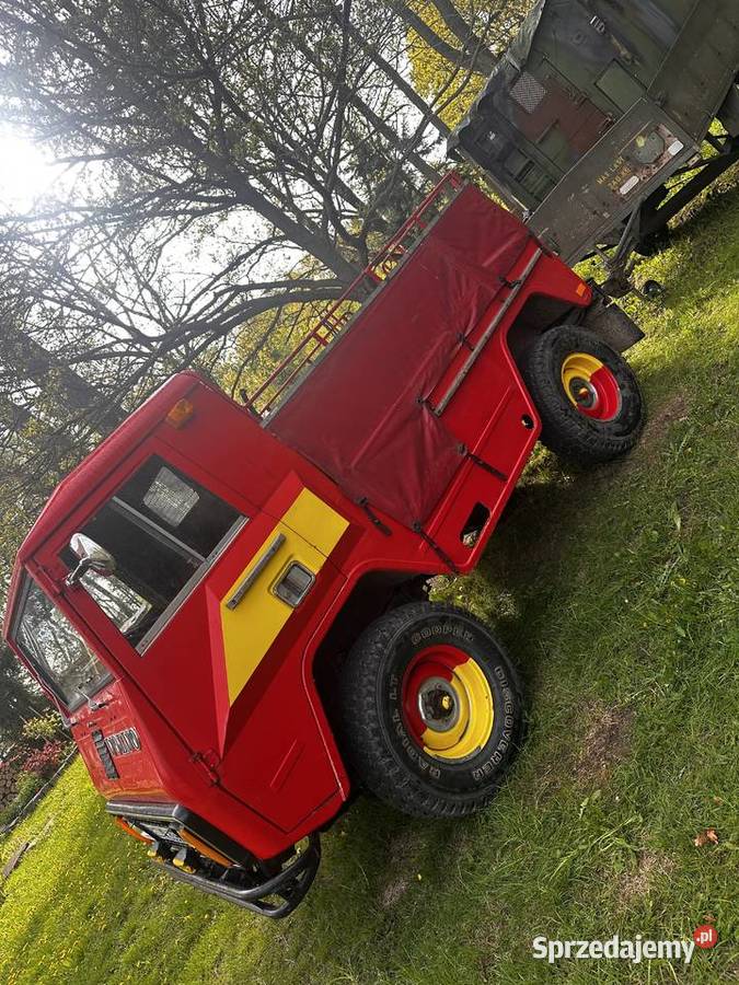 Volvo C202 Laplander Kolekcjonerski 4x4 Blokady Gdańsk sprzedam