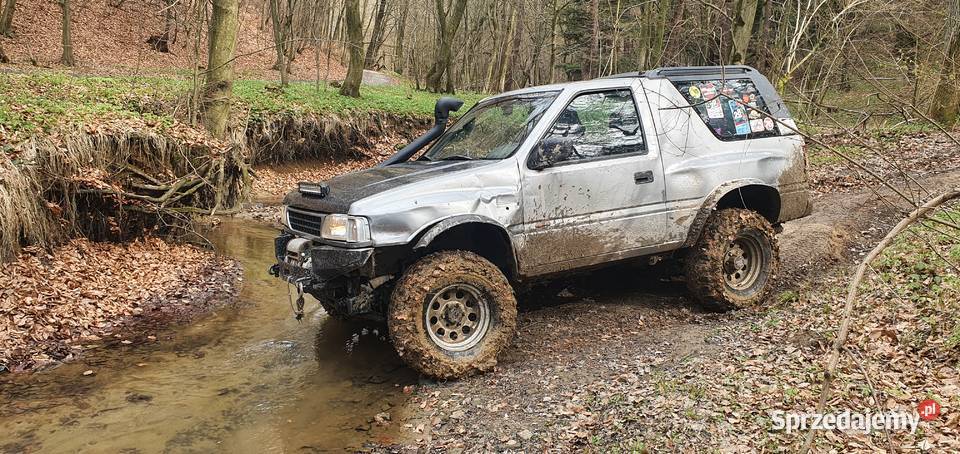 Opel Frontera A Sport 20 LPG Off Road Simex 185000km Jasło
