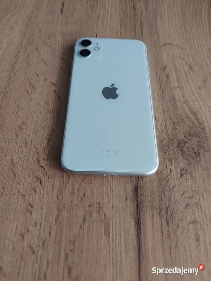 Apple iPhone 11 biały w ładnym stanie Apple / iPhone Sępólno Krajeńskie