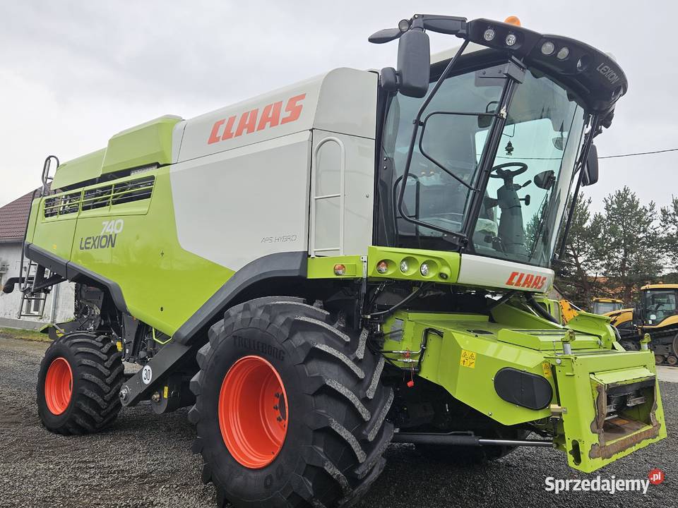CLAAS LEXION 740 2018 Wydrowice