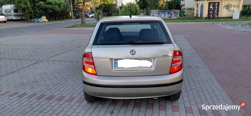 Skoda Fabia LIFT 14 Benzyna 200506 r klima Fabia Gostynin