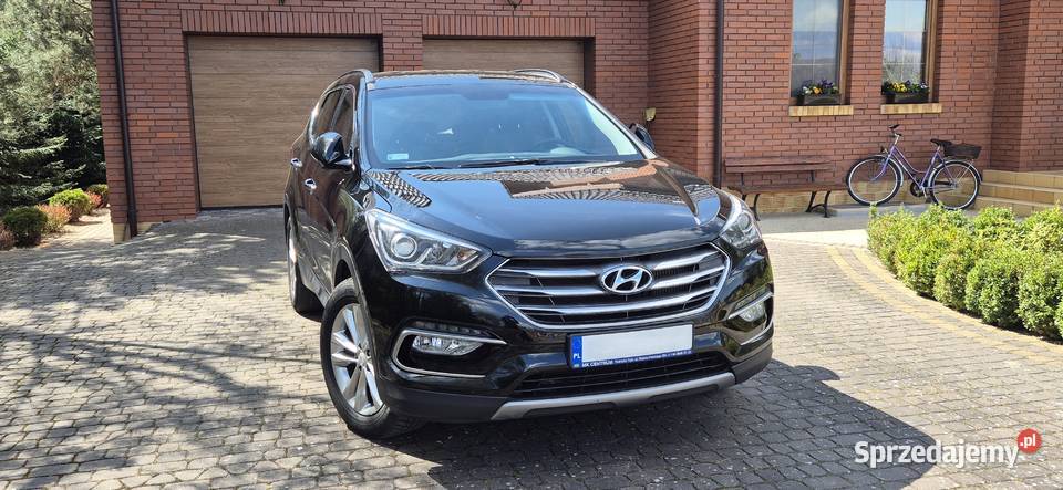 Hyundai SantaFE 20 CRDi 2WD Style pierwszy Dęba sprzedam