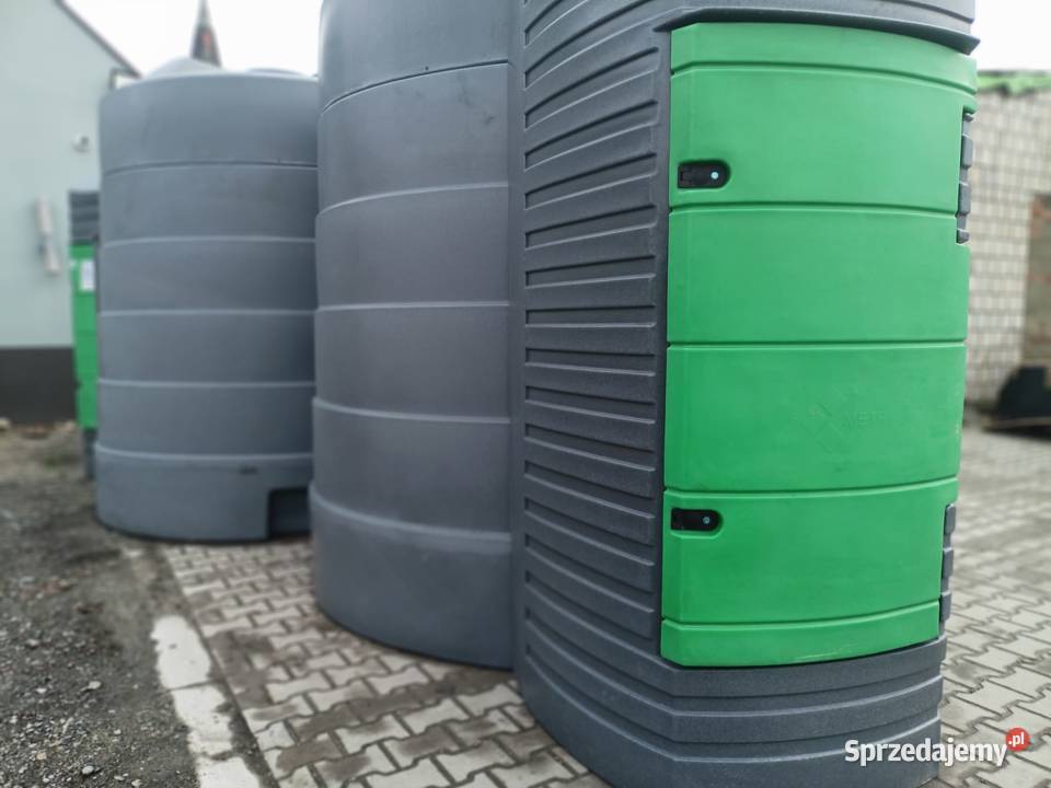 Zbiornik na olej napędowy Metria 9000L Białobrzegi