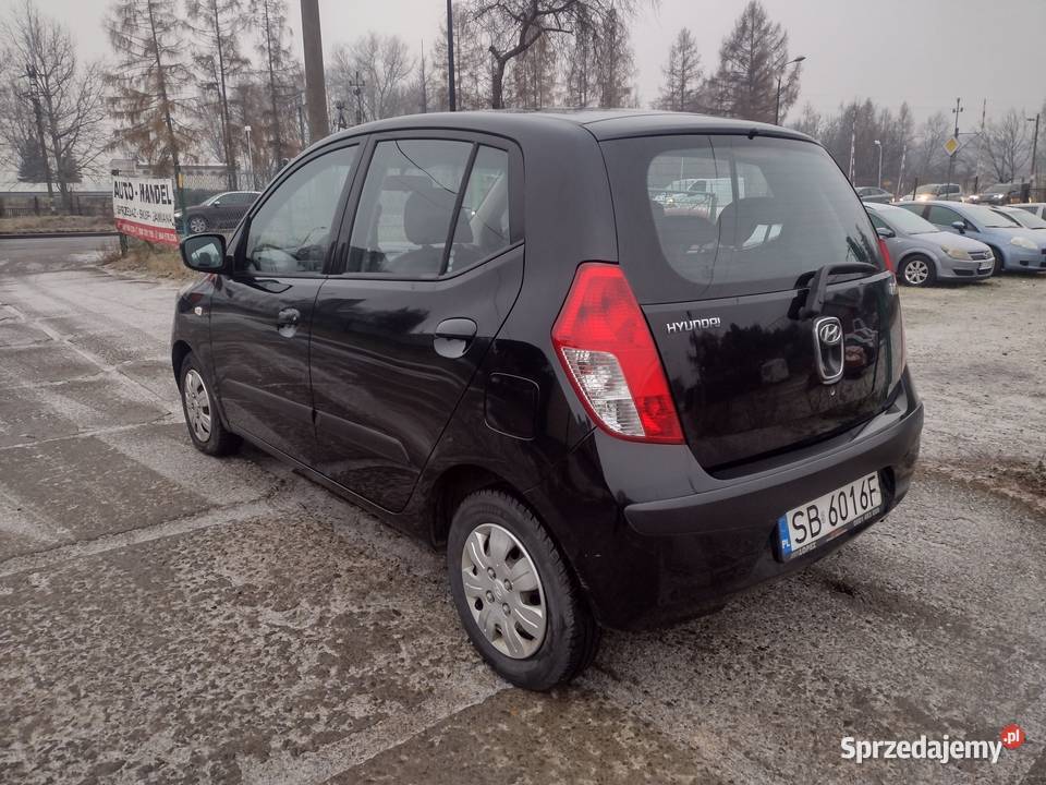 Hyundai I10 11 Benzyna 2009 1086cm3 Jasło sprzedam