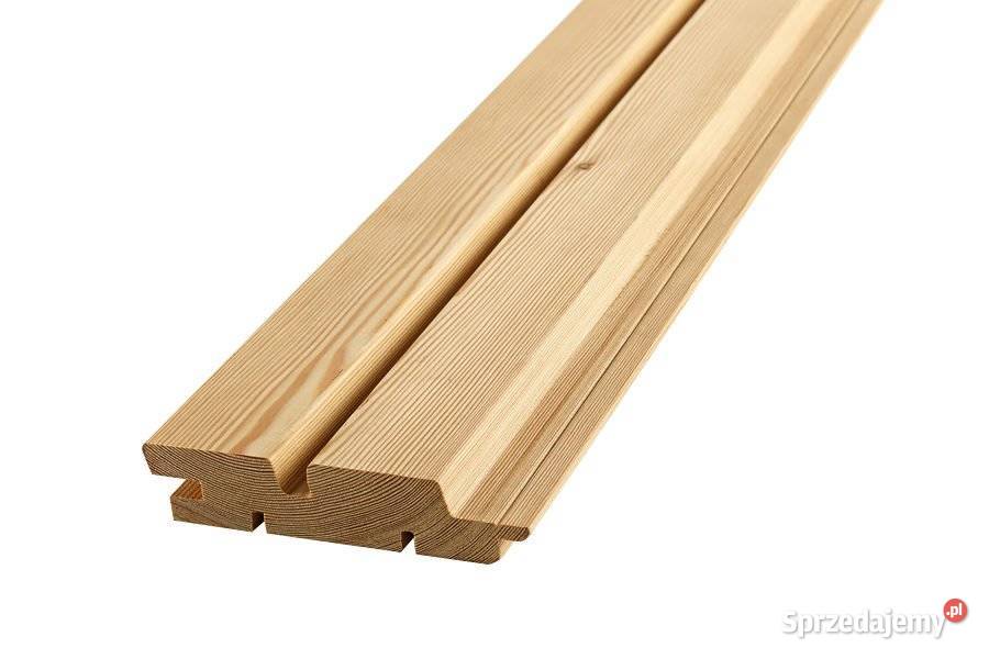 Deska elewacyjna modrzew syberyjski 27x145mm Wrocław