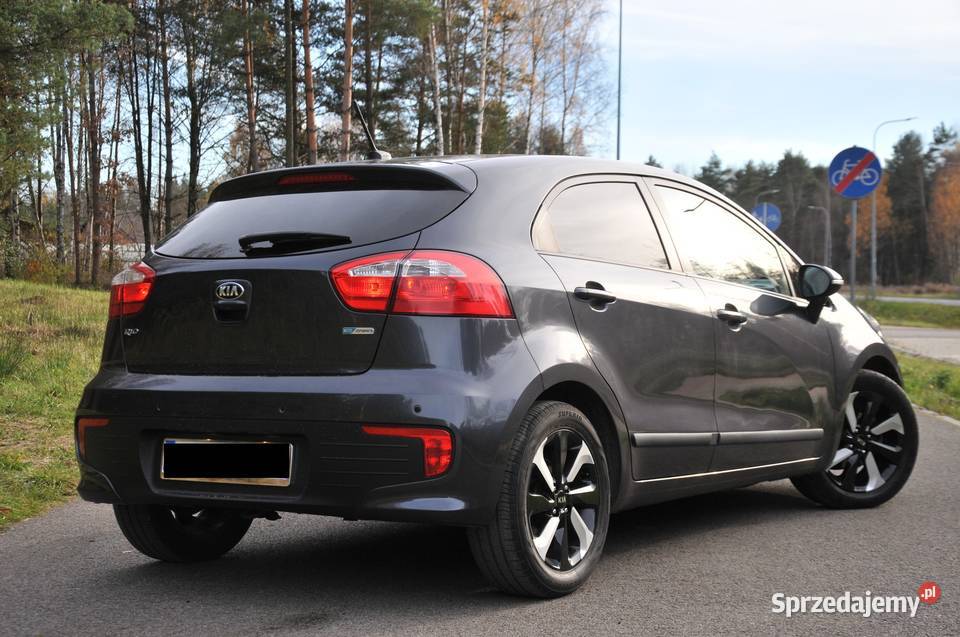 Kia Rio śląskie Zawiercie