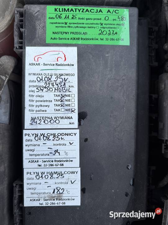 Opel Zafira B 7 osobowa 19D Nowe opony nieuszkodzony Gliwice