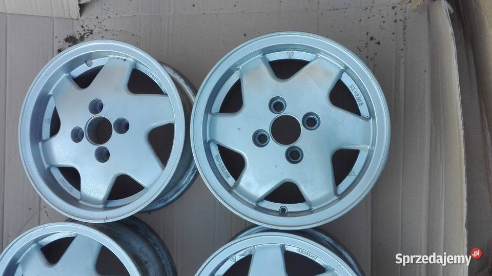 Alufelgi fiat polonez 13 4x98 alfa 5J et 29 fiat Suskowola sprzedam