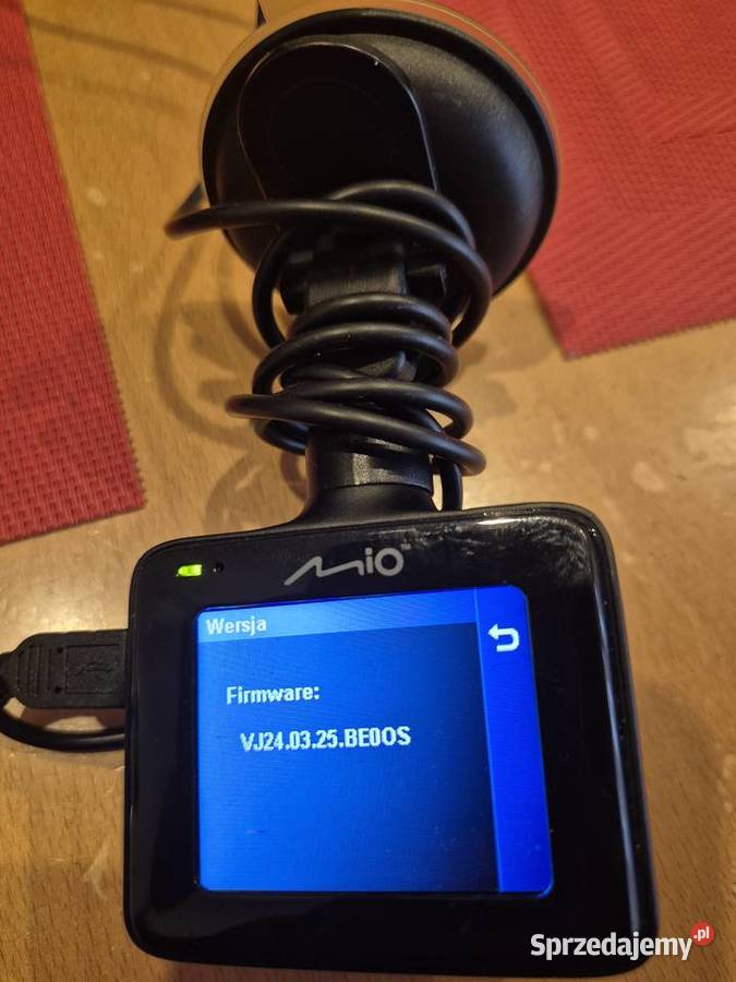 Kamerka samochodowa Mivue C320 C330 gps video Wołomin