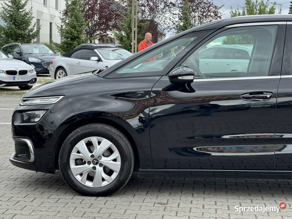 Citroen C4 Picasso FILMAUTOMATKamera czujnik parkowania wielkopolskie Suchy Las