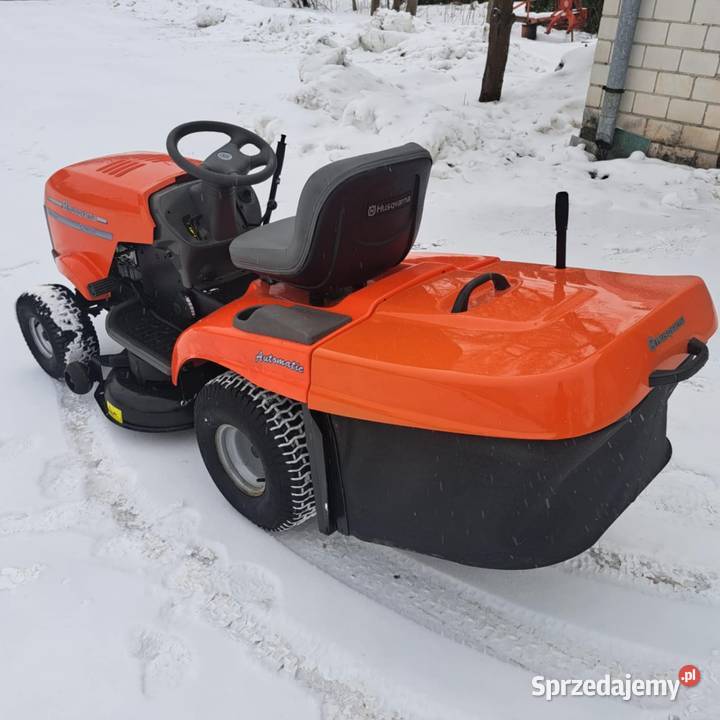 Traktorek kosiarka Husqvarna cth mazowieckie Mińsk Mazowiecki sprzedam