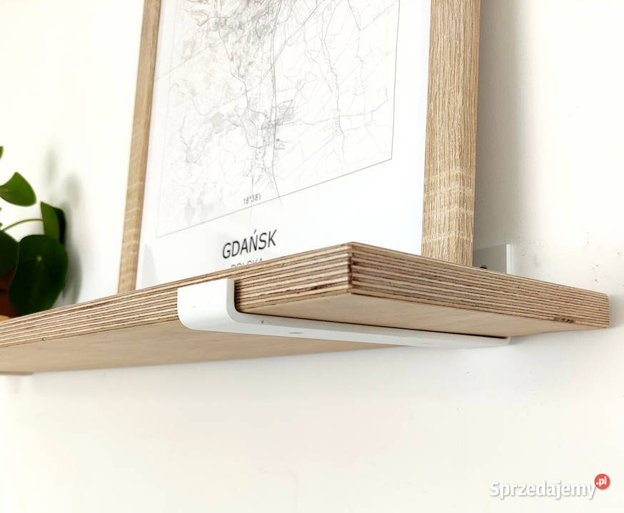 Półka ze sklejki półka w stylu loft 20cm Szafy, regały, półki Warszawa
