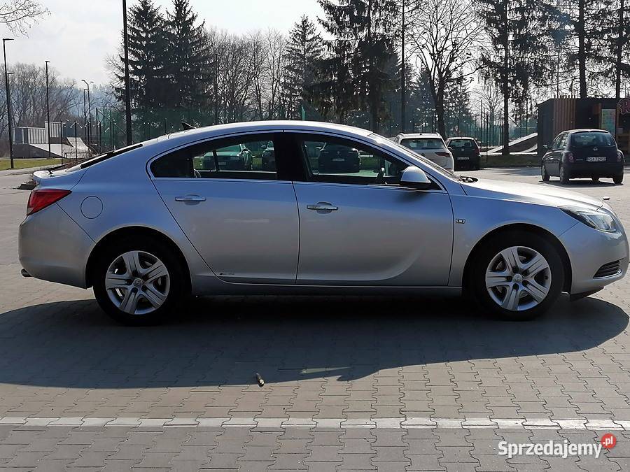 Opel Insignia Benzyna Turbo 220 Przebieg 152 ASR (kontrola trakcji) Sanok