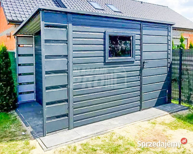 Schowek Domek Ogrodowy 25x25m Wiata 05 Drzwi Mrągowo