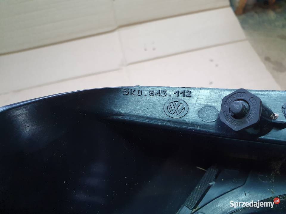 VW GOLF 6 VI LAMPA PRAWA TYLNA PRAWY TYŁ lampy tylne Oświetlenie