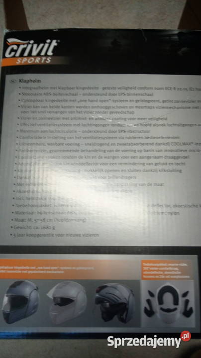 Kask Cruit Sport 2 rozmiar M L łódzkie Błaszki