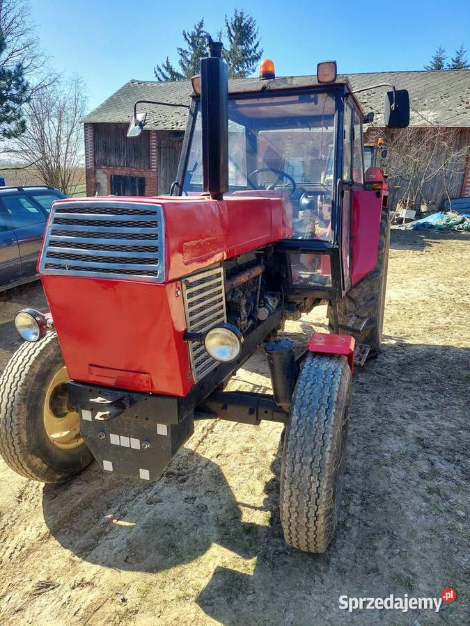 Ursus 12011204 Skrzynia biegów Manualna Trościanka