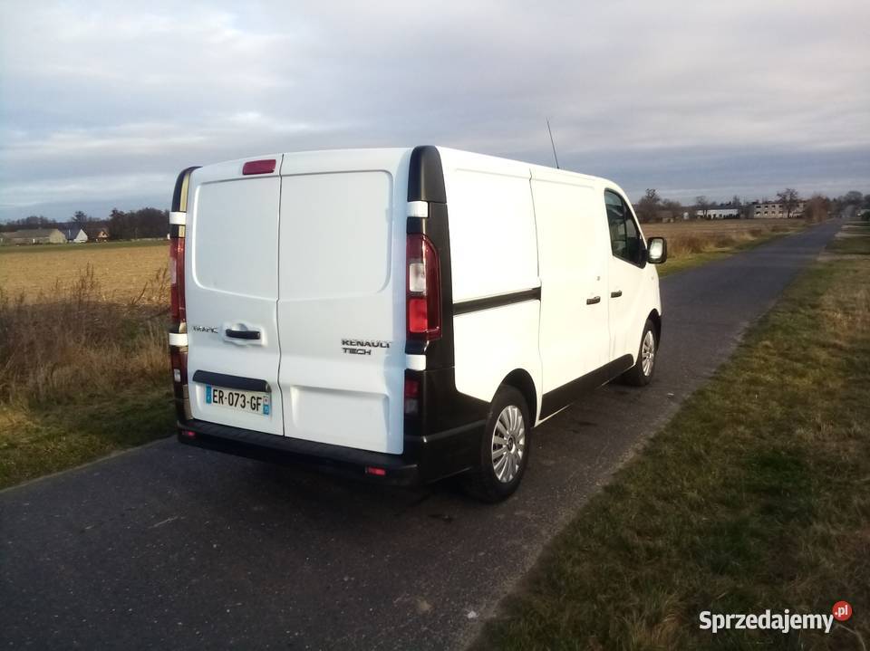 Wersja TECH Ładny zadbany bus czujniki manualna wielkopolskie Gołuchów