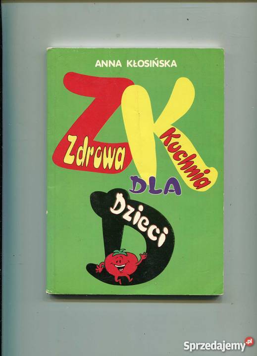 Zdrowa kuchnia dzieci Szczecin sprzedam