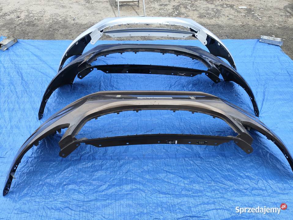 VOLVO XC60 LIFT 1317 ZDERZAK PRZÓD Wałcz