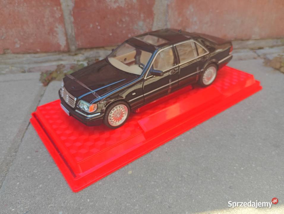 MERCEDES W140 320SEL limuzyna Jinlifang model Modelarstwo Warszawa