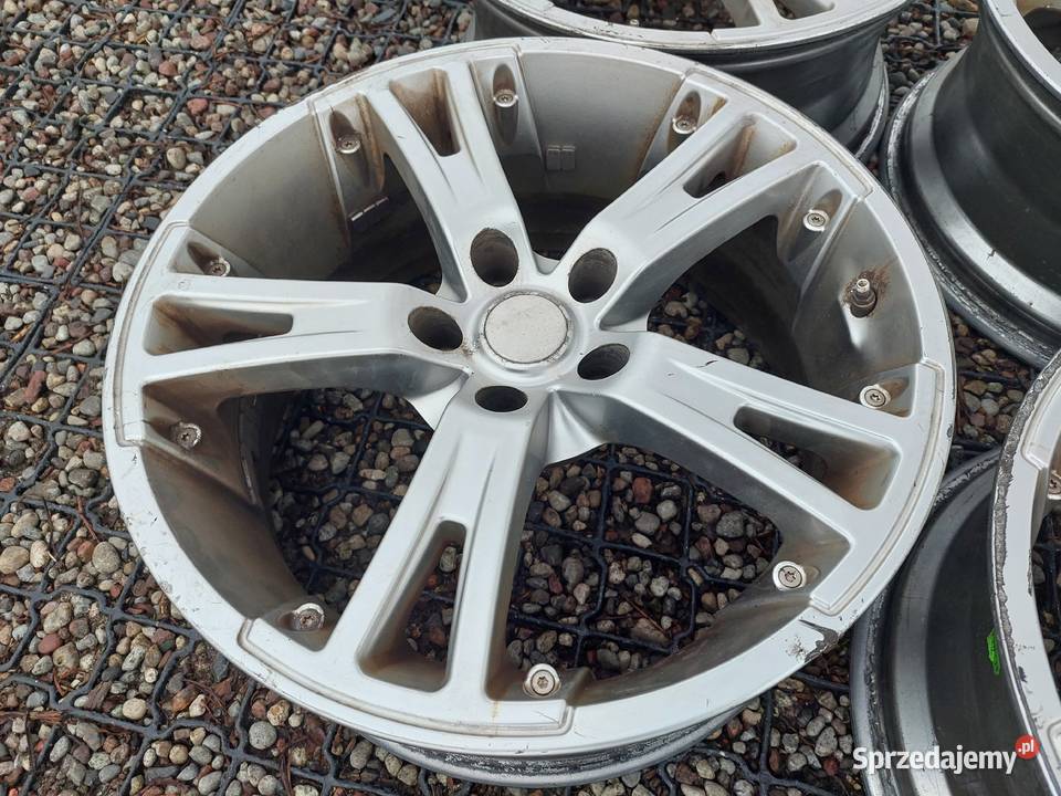 felgi 5x1143 18 Samochodowe mazowieckie Piaseczno