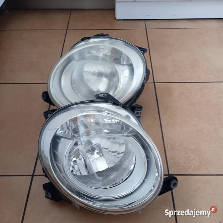 Fiat 5002015r komplet reflektorów orginal Rok produkcji 2015 Kamieniec Wrocławski
