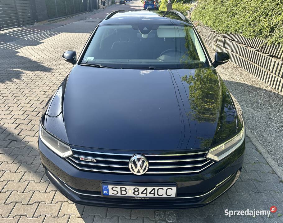 VW Passat B8 kombi 20 TDI 190 4x4 4motion DSG Bielsko-Biała sprzedam